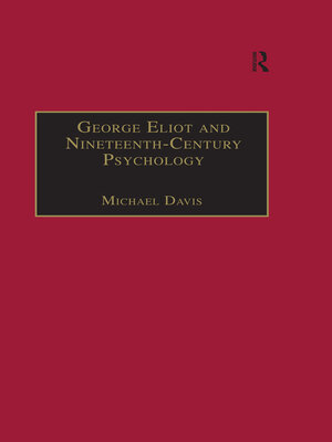 cover image of George Eliot and Nineteenth-Century Psychology